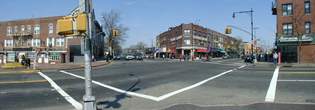 Figure 1: Grand Avenue and 69th Street looking