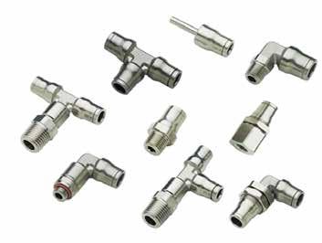 Prestolok PM Metal Push-to-Connect ittings To meet your technical and environment requirements, Parker s Prestlok PM fittings offers the robustness, reliability and resistance to industrial fluids