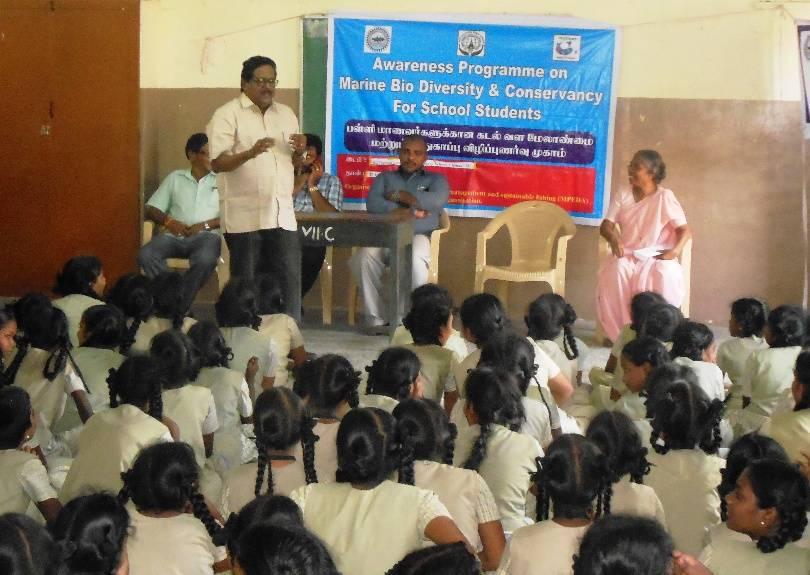 10 4. TAMIL NADU NORTH Along Northern coastal regions of Tamil Nadu, 6 awareness programmes were conducted during the month, as briefed below. Selected Place SMP/FQM/CSF PPC Df Cleanup School pgm.