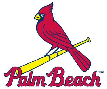Palm Beach Cardinals Game Notes Single-A Advanced Affiliate of the St. Louis Cardinals since 2003 Media Relations Assistant Brian Newton b.newton@rogerdeanstadium.com Palm Beach (19-6, 55-39) vs.