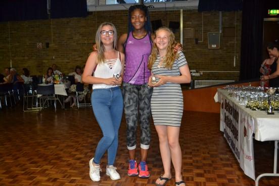 AWARDS We presented many awards at our celebration evening this year,