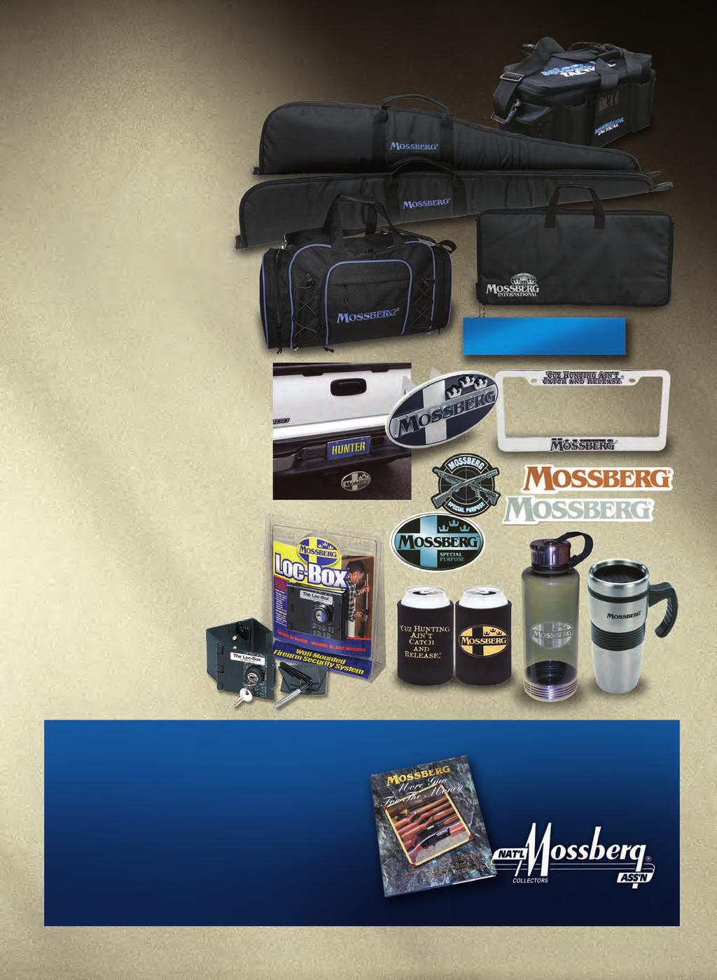Signature Collection MOSSBERG GEAR DUFFELS & SOFT CASES Whether spending a day at the range or in the field, here s the perfect way to stow all of your Mossberg gear.