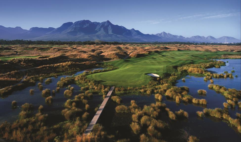 Day Four: After breakfast head over to the clubhouse for a round on the #1 golf course in South Africa, The Links at Fancourt.