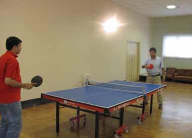 Mukesh Siyal Table Tennis Single Winner: Shri.