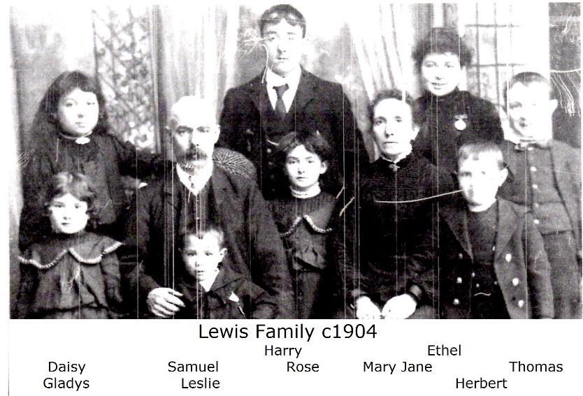 A sister Ethel was also born in Kington before the small family moved to South Wales and lived with Mary s brother William at 8 Trelaw Road, Home Penrhys, Ystradyfodwg in Glamorganshire.