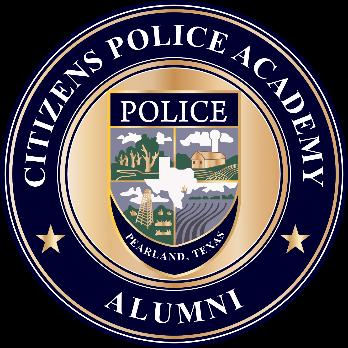 PEARLAND CITIZENS POLICE ACADEMY ALUMNI ASSOCIATION (PCPAAA) The