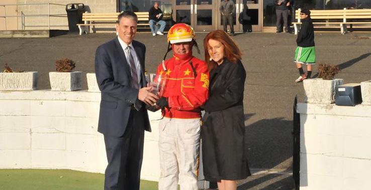ABBATIELLO AND FUSCO TAKE FREEHOLD 2016 DRIVER AND TRAINER TITLES Freehold Raceway closed out the 2016 racing season honoring the leading driver and trainer.