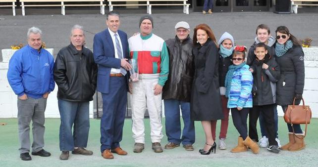 and son of Hall of Famer Carmine Abbatiello, has claimed six driving titles at his home track.