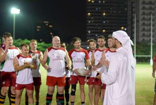 UAE National Team Preparations have been intense in the lead-up to UAE Rugby s Division 1 Asia Rugby Championship 2017