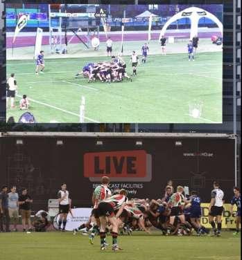 UAE Rugby Grand Finals Friday April 15 th, 2017 will forever be a very important