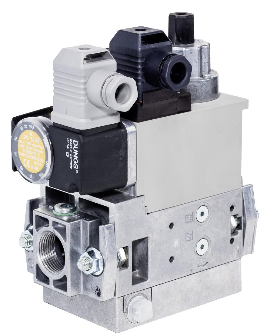 GasMultiBloc Combined regulator and safety shut-off valves MB-D(LE) 05 - B0 7. Edition 0.8 r.