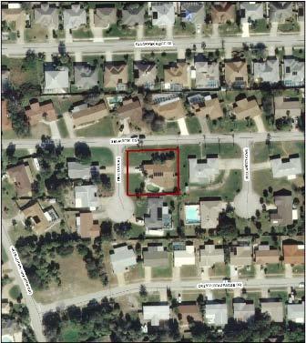 2 of 29 SITE INFORMATION 1. Location: The property is located at the intersection of Seafarers Drive and Pirates Cove, Ormond Beach. 2. Parcel No(s): 3221-14-00-0210 3.