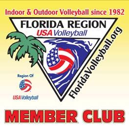 VOLLEYBALL IN THE NEWS REMINDER Just a reminder to everyone, please continue to send in volleyball news links. The links will be posted on the Florida Region website, www.floridavolleyball.org.