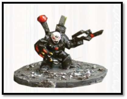 Fearless, 4+ Psychic save, Physical Psychic attack 4 Grey Knight Stands Move: 25 cm Save: 4+ CAF: