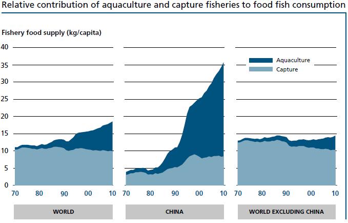 populations Capture fishery 90 MT of fish and