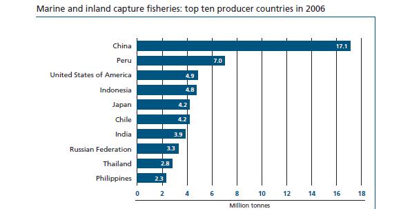Aquaculture is growing more rapidly than all other animal food