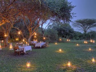 Expect the extraordinary andbeyond Bateleur Camp Masai Mara, Kenya Situated below the location where Out of Africa s famous final scene was filmed, this romantic and totally