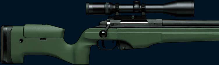 Sako TRG is a total accuracy concept designed to fulfill the needs of special forces and law