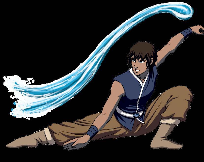 Level 1 Waterbender Roleplaying Notes: Water is the element of change.