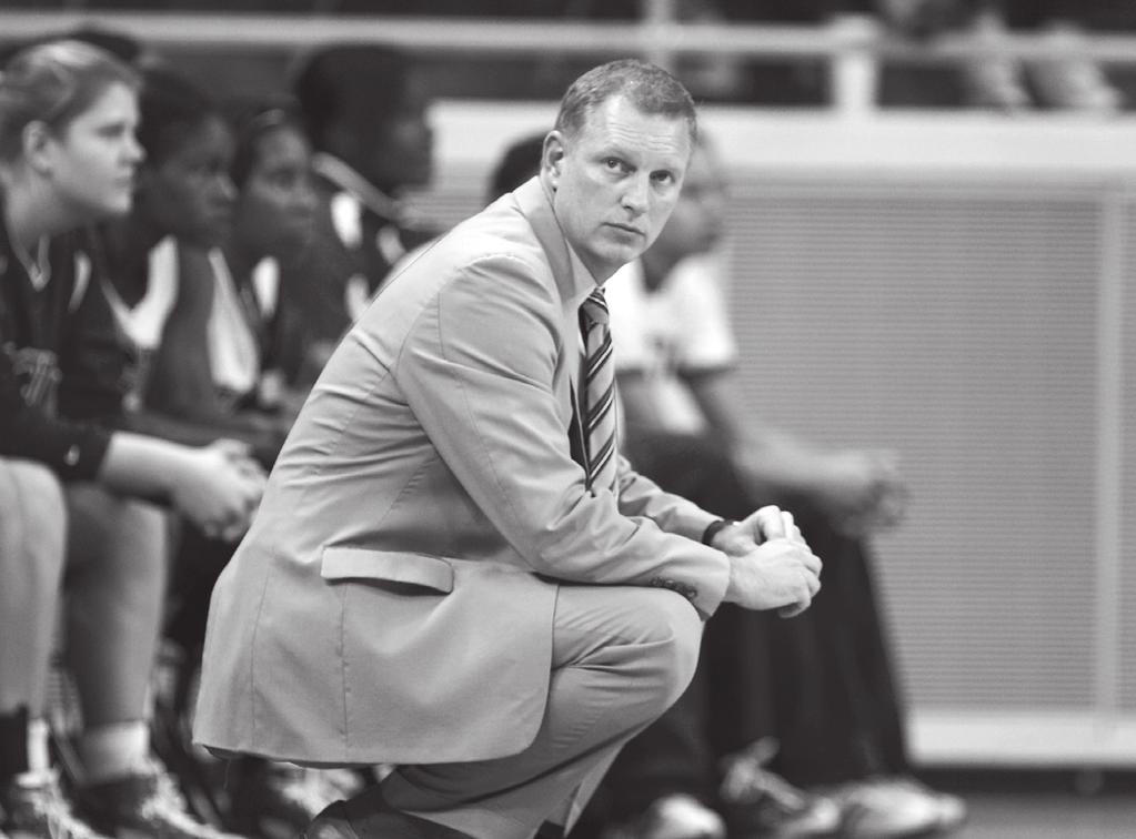 2008-09 WOMEN'S BASKETBALL COACHING EXCELLENCE Jeff Mittie s teams have combined to post a 196-95 record in his nine seasons as TCU s head coach. The.
