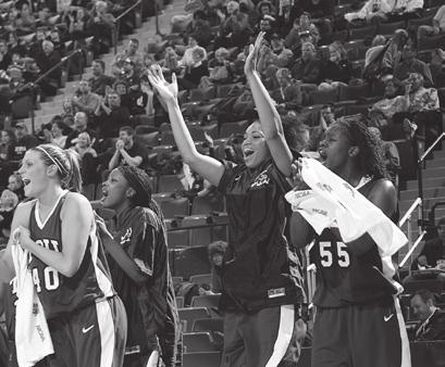 The 2007-08 Lady Frogs received votes in both major polls during the season, including the final AP poll released