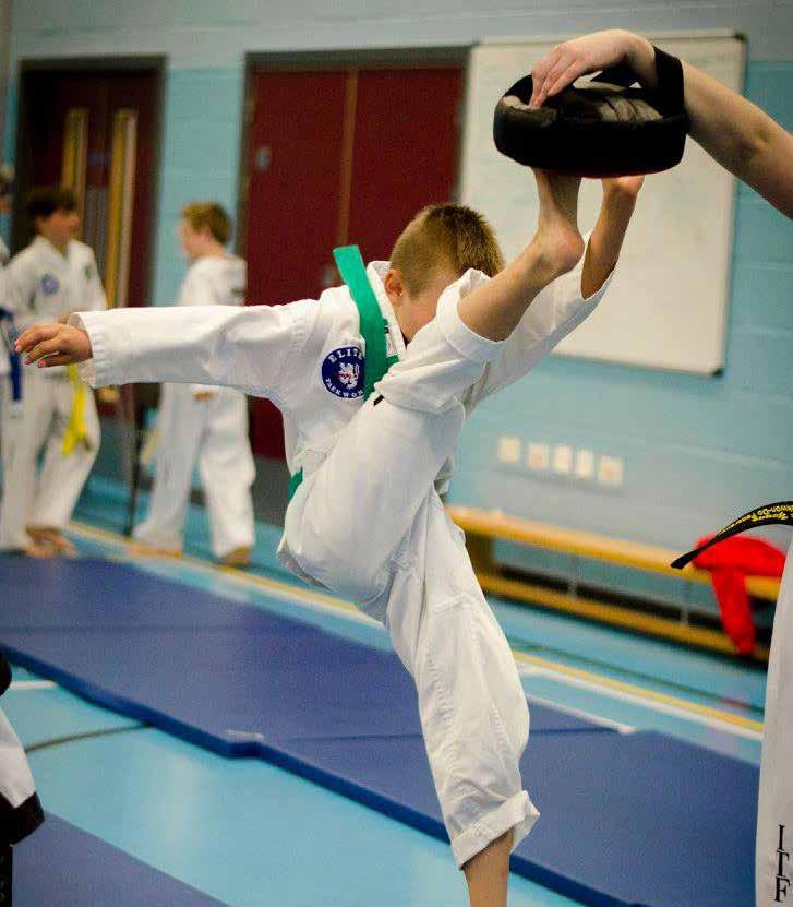 Elite Taekwondo Scotland Taekwondo is the Korean art of self defence designed to promote self confidence, discipline and physical fitness Teaching Taekwondo in Midlothian and Edinburgh for over 30