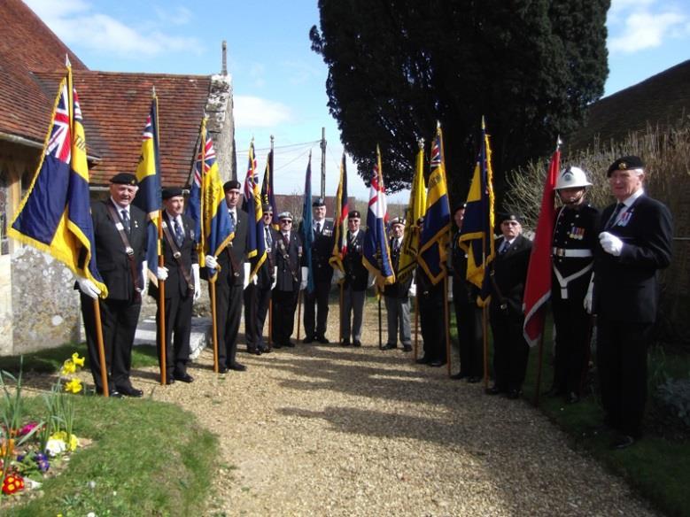 Seaview & Nettlestone RBL Branch will be holding a flag raising for Armed Forces Day on Tuesday 23 rd June 2015 at 13.45hrs in the garden of St. Peter s Church, Seaview.