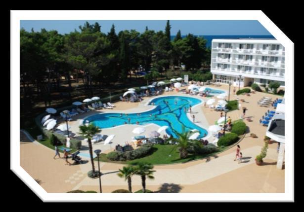 HOTEL AMINESS LAGUNA*** Terre 4, 52466 Novigrad Istria, Croatia Double / Twin Room 48,00 Children