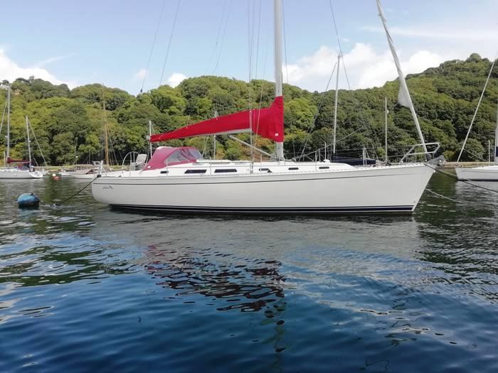 Currently afloat in the River Dart. 59,000 Tax Paid E: sales@nybdartmouth.
