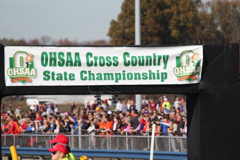 Hebron November 5 - With nearly perfect November cross country weather as the 88 th Boys and 39 th Girls Ohio High School Athletic Association State Cross Country Championships greeted 560 boys from