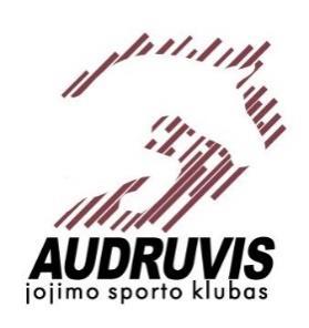 LITHUANIAN WINTER SHOW JUMPING CHAMPIONSHIPS 2018 2018 April 6th April 8th Riding sport club Audruvis Ziniūnų village, Joniškis district I. INFORMATION 1. ORGANIZER Riding sport club Audruvis 2.
