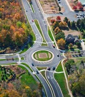 Roundabout Benefits Recognized Safety!
