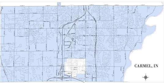 Planning Incorporates Roundabouts One Mile Grid Public Land Survey Road System Blank Slate for