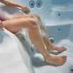 TIME TO RELAX & RECHARGE Time in a hot tub allows you to clear your mind, relax