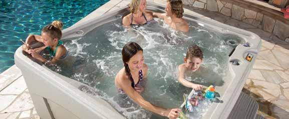 We make quality hot tubs that are affordable and
