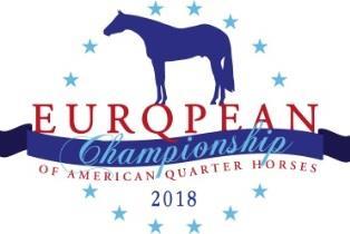 ANNOUNCEMENT 29th European Championship of American Quarter Horses Ostbayerisches Pferde- und Turniersportzentrum 92286 Rieden/Kreuth, Germany August, 10th - 19th, 2018 4 AQHA Shows for,, and 2 AQHA