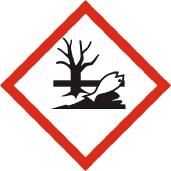 Hazard pictograms: GHS02: Flame GHS07: Exclamation mark GHS08: Health hazard GHS09: Environmental Signal words: Precautionary statements: Danger P210: Keep away from heat, hot surfaces, sparks, open
