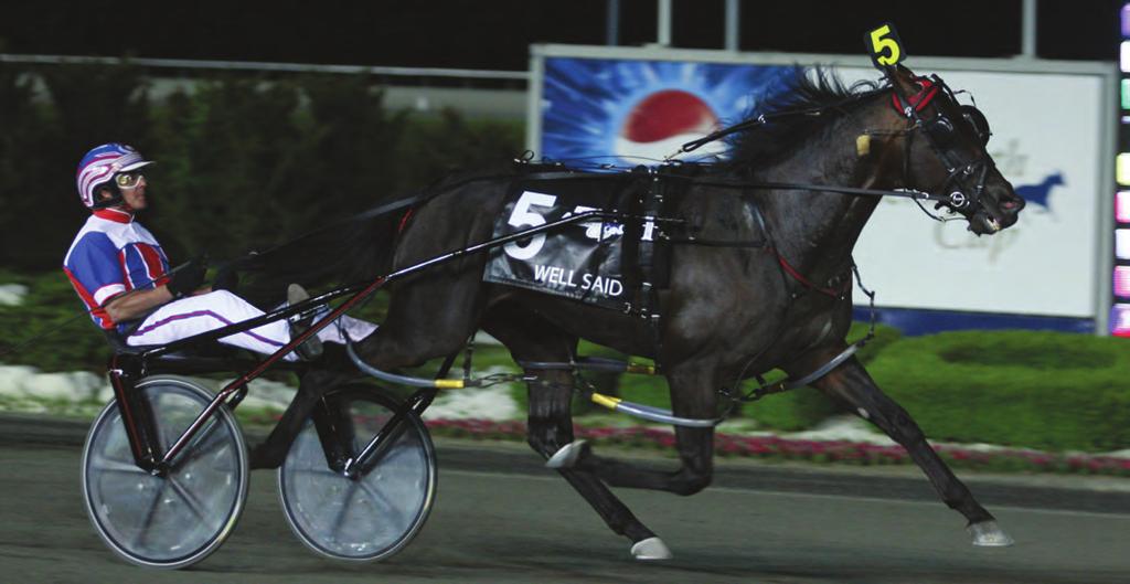 EMILIO ROSATI A Man Of No Excuses Photo by New Image Media Rosati attracted attention in North American harness racing circles when he shelled out $300,000 to purchase the Rocknroll Hanover sister to
