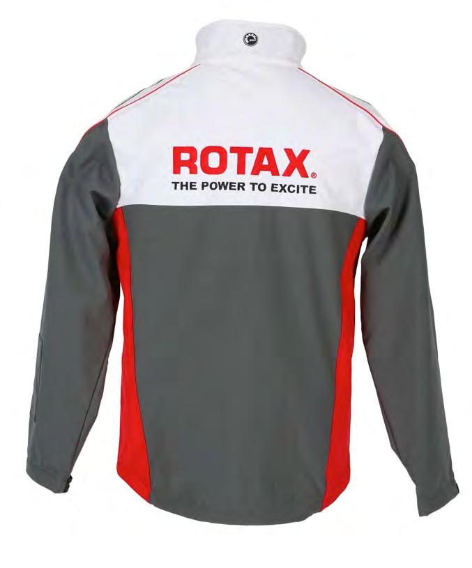 badges on sleeves, Rotax zippers Material: 00 % polyester, lining: 00 %