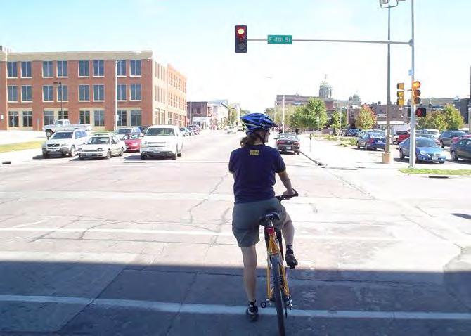 Bikeway Photo: Mark Wyatt GOAL: Provide safe, accessible, and