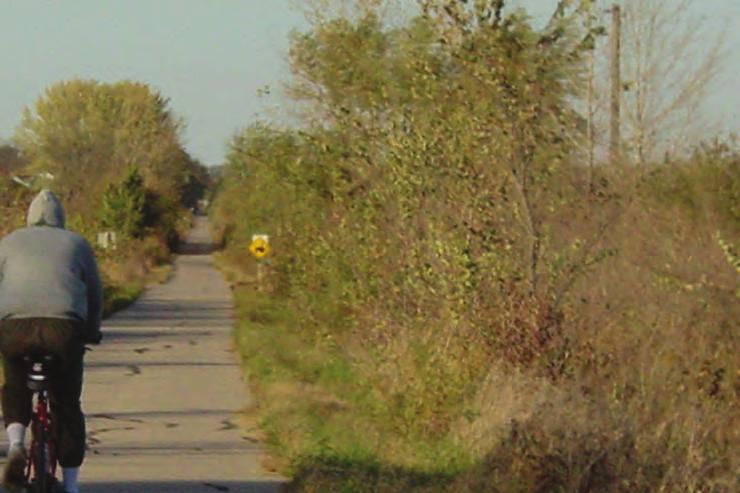 2.2. Revitalize the Central Iowa Greenways Plan.