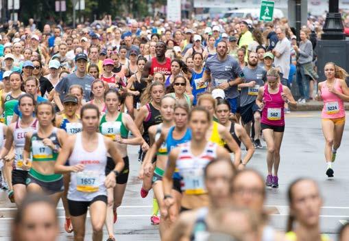 Why Exhibit? By exhibiting at the Reebok Boston 10K for Women, you will be aligned with one of the premier all women s health and fitness events in the United States.