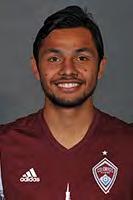#29 CALEB CALVERT Position: Forward Hometown: Wrightwood, California Height: 6 feet 2 Weight: 160 pounds Birth date: October 22, 1996 Citizenship: USA Acquired: Joined the Rapids from the Chivas USA