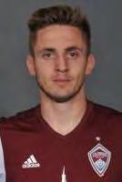 of Ireland Height: 6 foot Weight: 179 pounds Birth date: September 18, 1983 Citizenship: Ireland Acquired: Signed on March 20, 2015, as the club s third Designated Player Rapids Last Match (11/22/16