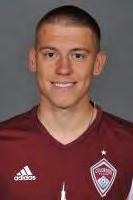 pick (first round) of the 2013 MLS Super- Draft. Rapids Last Match (11/22/16 @ SEA): DNP, but in the 18.
