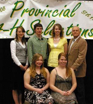 Description of Selections Award Trips The Royal Bank 4-H Interprovincial Exchange Sponsor: The Royal Bank of Canada Five delegates meet in Calgary for a send-off banquet before departing to their