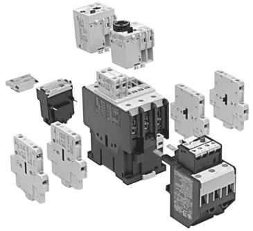 Three and four pole contactors 9 to 105 (3) 25 to 140 (1) ontrol circuit: lternating up to 690V irect up to 440V Terminal numbering in accordance with N 50005 and N 50012 ixing by clipping onto 35mm