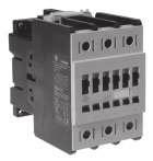 Three pole contactors. Ring terminal load 1 Motors <440V, 3 ~ 50/60z 3 25 9 dmissible power 3 P P P P lectrical ux. endurance contacts at. 3 Operations 2.2 4 4 5.5 2x10 6 1 0 3 5.5 5.5 7.