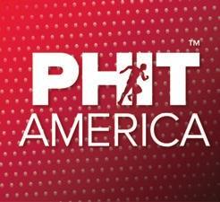 PHIT America is a 501(c)(3) national charity led by Sports Industry Hall of Fame inductee Jim Baugh. Learn more about PHIT America (PHITAmerica.