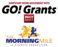 1. PHIT America Go! Grants With The Morning Mile Program Creates New Runners & Consumers PHIT America GO!